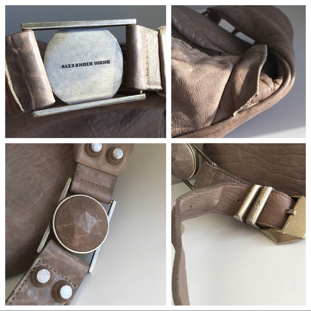 Alexander Wang Brown Crossbody Bag - Picture 6 of 8